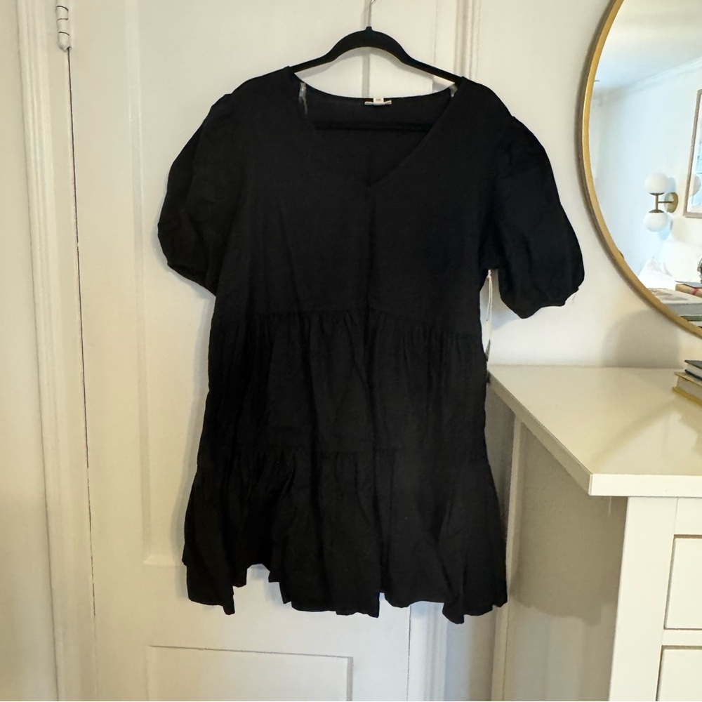Ana Puff Sleeve Mini Dress
